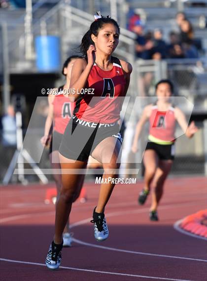 Thumbnail 1 in Alta Loma vs. Colony @ Ayala Tri Meet photogallery.