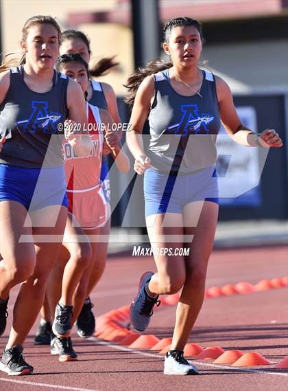 Thumbnail 1 in Alta Loma vs. Colony @ Ayala Tri Meet photogallery.