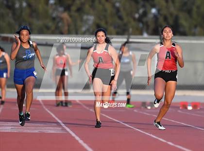 Thumbnail 1 in Alta Loma vs. Colony @ Ayala Tri Meet photogallery.
