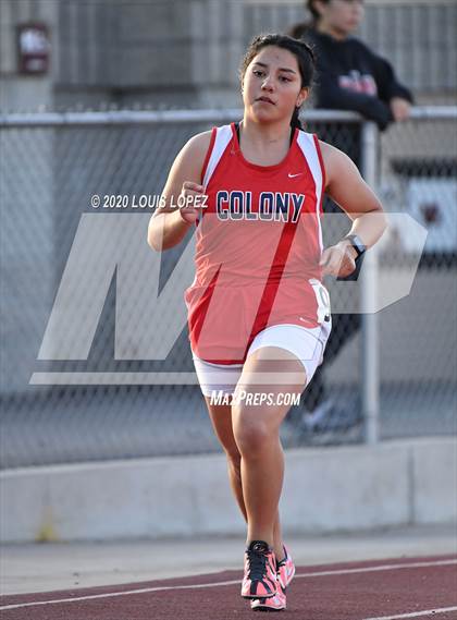 Thumbnail 1 in Alta Loma vs. Colony @ Ayala Tri Meet photogallery.