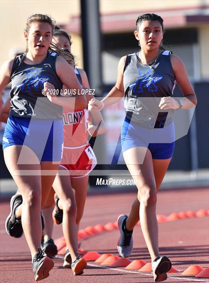 Thumbnail 2 in Alta Loma vs. Colony @ Ayala Tri Meet photogallery.