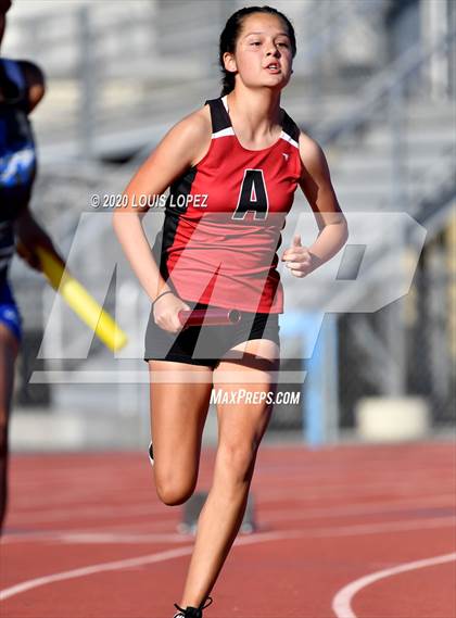 Thumbnail 2 in Alta Loma vs. Colony @ Ayala Tri Meet photogallery.