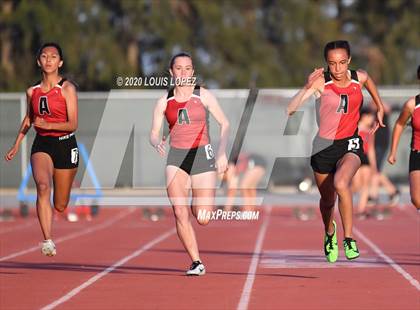 Thumbnail 1 in Alta Loma vs. Colony @ Ayala Tri Meet photogallery.