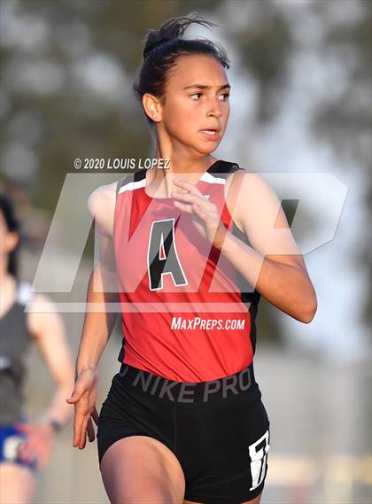Thumbnail 1 in Alta Loma vs. Colony @ Ayala Tri Meet photogallery.