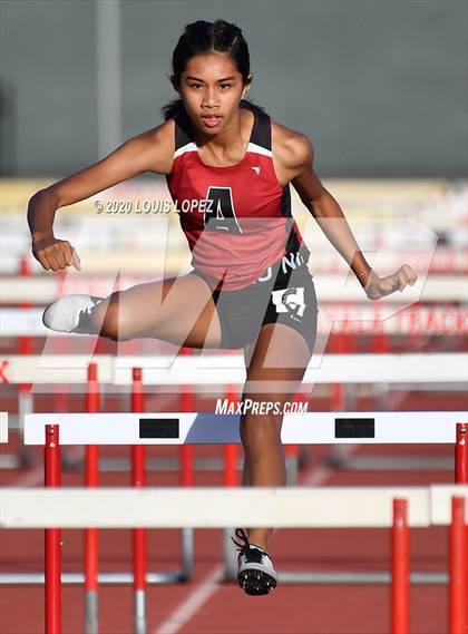 Thumbnail 1 in Alta Loma vs. Colony @ Ayala Tri Meet photogallery.