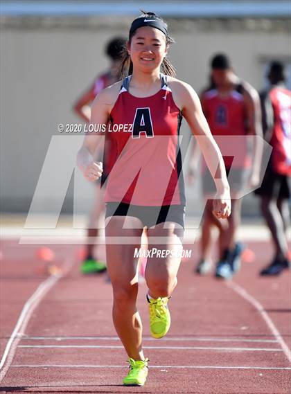 Thumbnail 1 in Alta Loma vs. Colony @ Ayala Tri Meet photogallery.