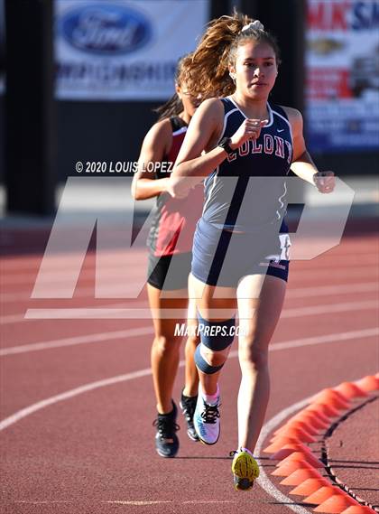 Thumbnail 3 in Alta Loma vs. Colony @ Ayala Tri Meet photogallery.