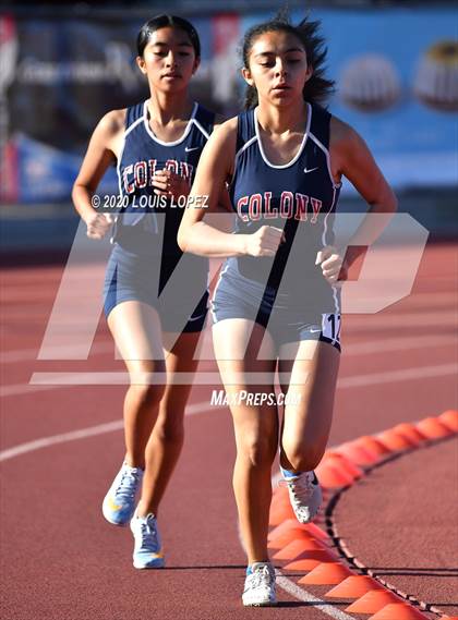 Thumbnail 3 in Alta Loma vs. Colony @ Ayala Tri Meet photogallery.