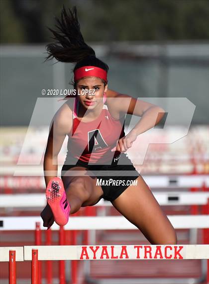 Thumbnail 2 in Alta Loma vs. Colony @ Ayala Tri Meet photogallery.