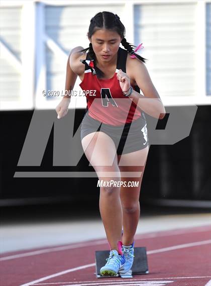 Thumbnail 1 in Alta Loma vs. Colony @ Ayala Tri Meet photogallery.