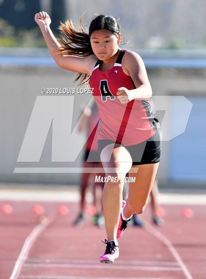 Thumbnail 3 in Alta Loma vs. Colony @ Ayala Tri Meet photogallery.