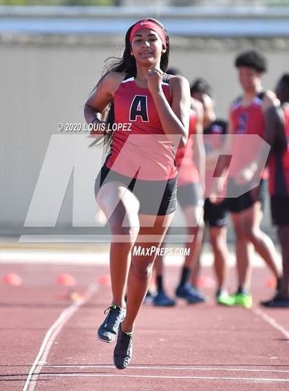 Thumbnail 1 in Alta Loma vs. Colony @ Ayala Tri Meet photogallery.