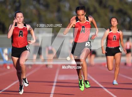 Thumbnail 1 in Alta Loma vs. Colony @ Ayala Tri Meet photogallery.