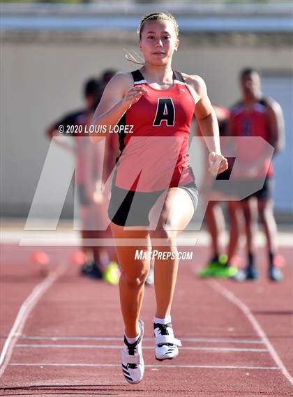 Thumbnail 2 in Alta Loma vs. Colony @ Ayala Tri Meet photogallery.