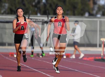Thumbnail 2 in Alta Loma vs. Colony @ Ayala Tri Meet photogallery.