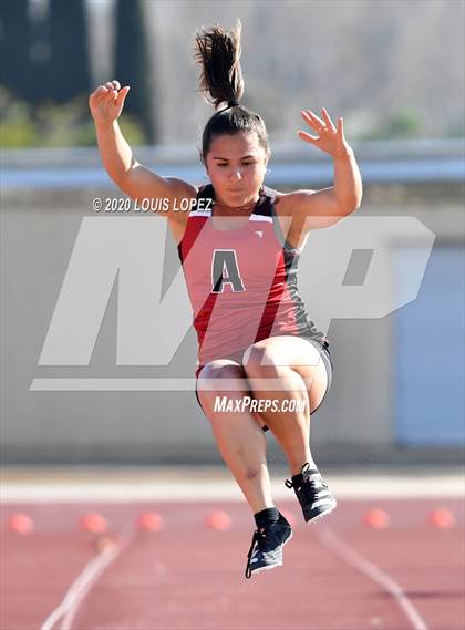 Thumbnail 2 in Alta Loma vs. Colony @ Ayala Tri Meet photogallery.