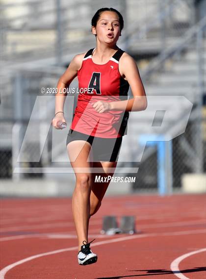 Thumbnail 2 in Alta Loma vs. Colony @ Ayala Tri Meet photogallery.