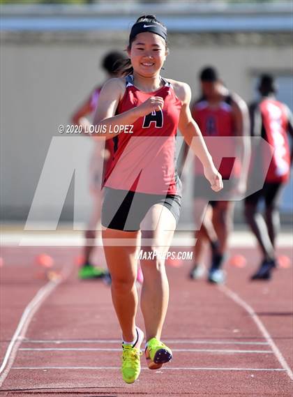 Thumbnail 2 in Alta Loma vs. Colony @ Ayala Tri Meet photogallery.