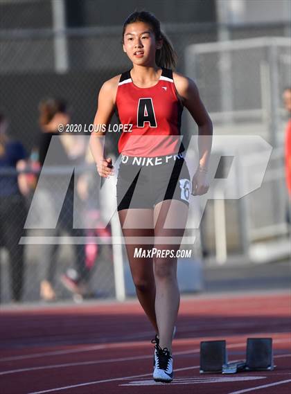Thumbnail 1 in Alta Loma vs. Colony @ Ayala Tri Meet photogallery.
