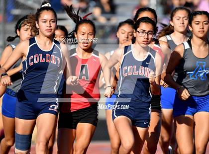 Thumbnail 2 in Alta Loma vs. Colony @ Ayala Tri Meet photogallery.