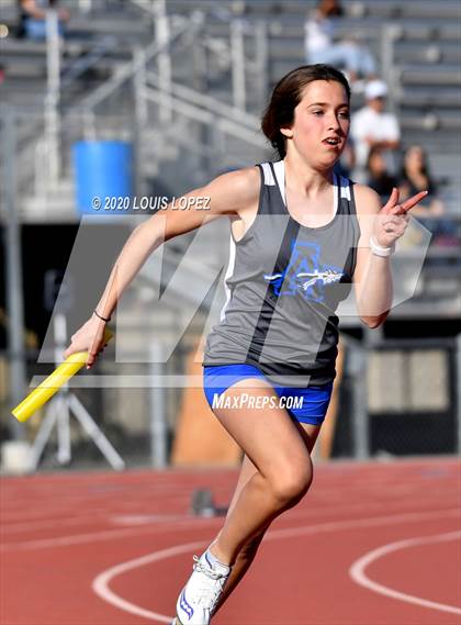 Thumbnail 1 in Alta Loma vs. Colony @ Ayala Tri Meet photogallery.