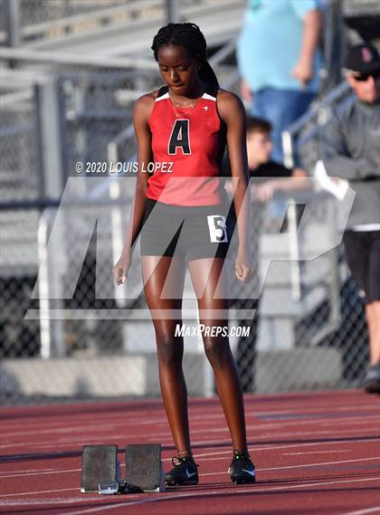 Thumbnail 2 in Alta Loma vs. Colony @ Ayala Tri Meet photogallery.