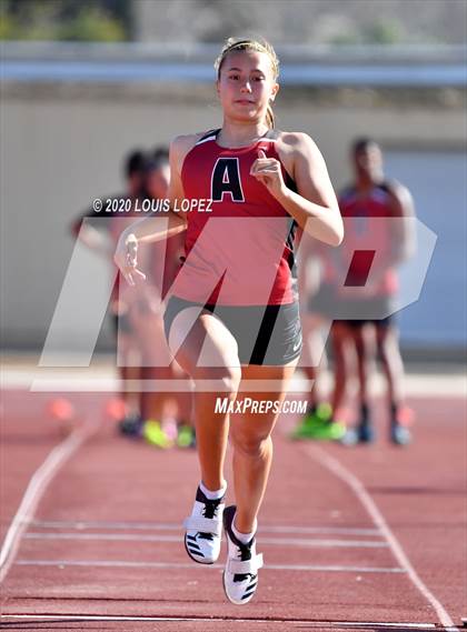 Thumbnail 3 in Alta Loma vs. Colony @ Ayala Tri Meet photogallery.