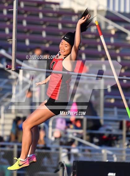 Thumbnail 2 in Alta Loma vs. Colony @ Ayala Tri Meet photogallery.