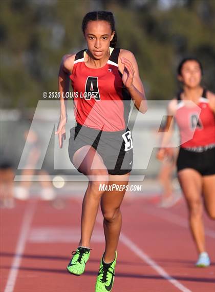 Thumbnail 3 in Alta Loma vs. Colony @ Ayala Tri Meet photogallery.