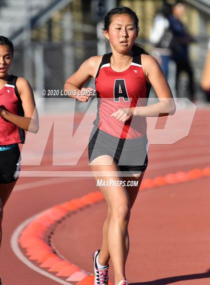 Thumbnail 1 in Alta Loma vs. Colony @ Ayala Tri Meet photogallery.