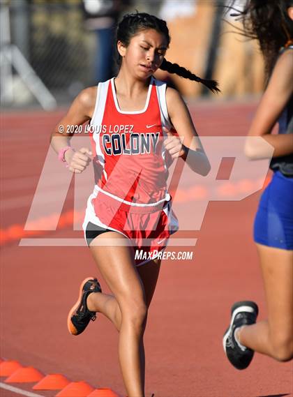 Thumbnail 1 in Alta Loma vs. Colony @ Ayala Tri Meet photogallery.