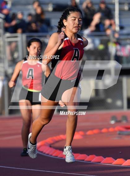 Thumbnail 2 in Alta Loma vs. Colony @ Ayala Tri Meet photogallery.