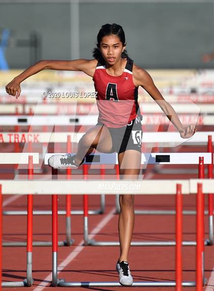 Thumbnail 2 in Alta Loma vs. Colony @ Ayala Tri Meet photogallery.