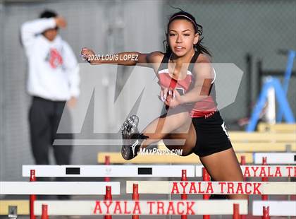 Thumbnail 3 in Alta Loma vs. Colony @ Ayala Tri Meet photogallery.