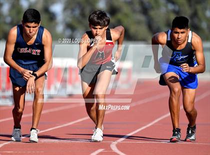 Thumbnail 1 in Alta Loma vs. Colony @ Ayala Tri Meet photogallery.