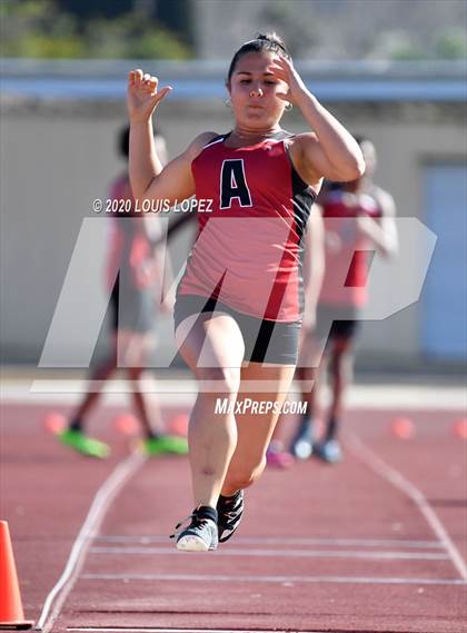 Thumbnail 2 in Alta Loma vs. Colony @ Ayala Tri Meet photogallery.