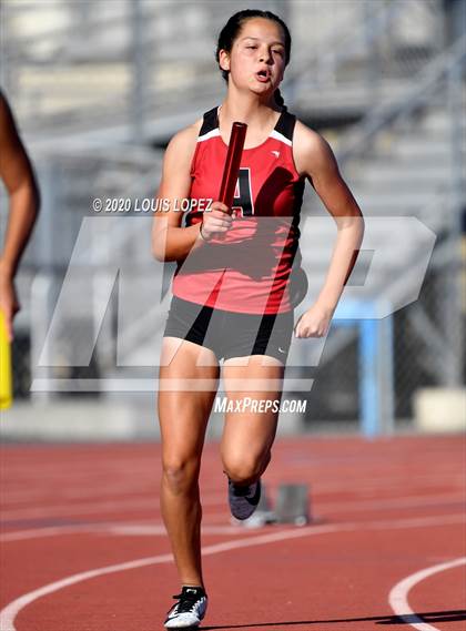 Thumbnail 3 in Alta Loma vs. Colony @ Ayala Tri Meet photogallery.