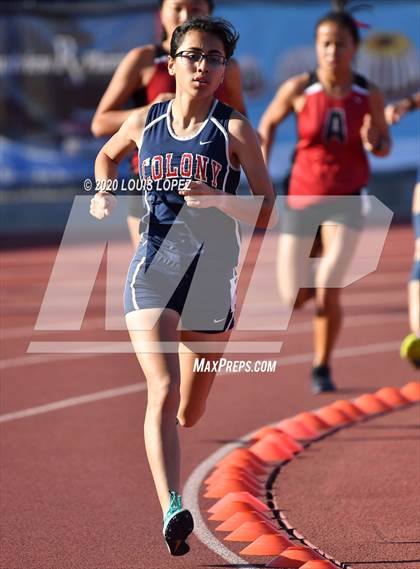 Thumbnail 2 in Alta Loma vs. Colony @ Ayala Tri Meet photogallery.