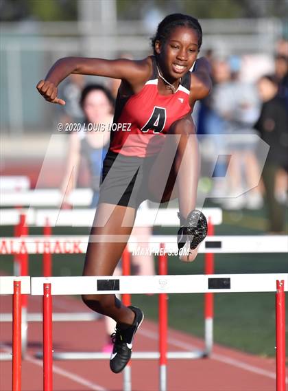 Thumbnail 2 in Alta Loma vs. Colony @ Ayala Tri Meet photogallery.