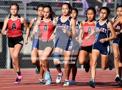 Thumbnail 1 in Alta Loma vs. Colony @ Ayala Tri Meet photogallery.