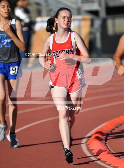 Thumbnail 1 in Alta Loma vs. Colony @ Ayala Tri Meet photogallery.