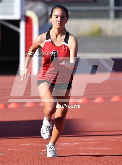 Thumbnail 1 in Alta Loma vs. Colony @ Ayala Tri Meet photogallery.
