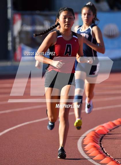 Thumbnail 3 in Alta Loma vs. Colony @ Ayala Tri Meet photogallery.