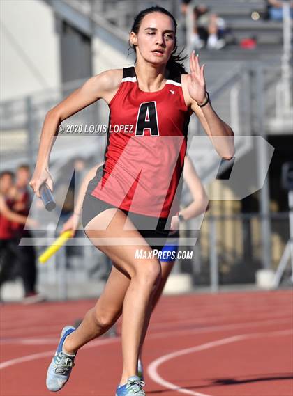 Thumbnail 2 in Alta Loma vs. Colony @ Ayala Tri Meet photogallery.
