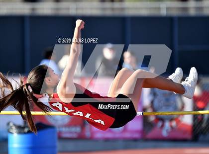 Thumbnail 1 in Alta Loma vs. Colony @ Ayala Tri Meet photogallery.