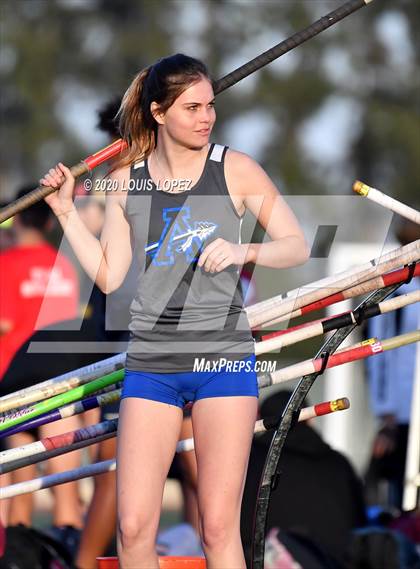Thumbnail 3 in Alta Loma vs. Colony @ Ayala Tri Meet photogallery.
