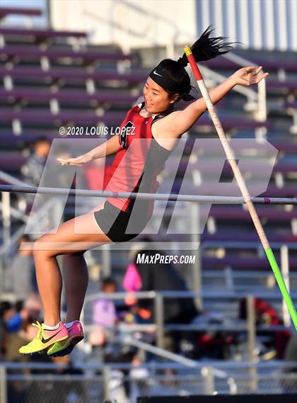 Thumbnail 1 in Alta Loma vs. Colony @ Ayala Tri Meet photogallery.