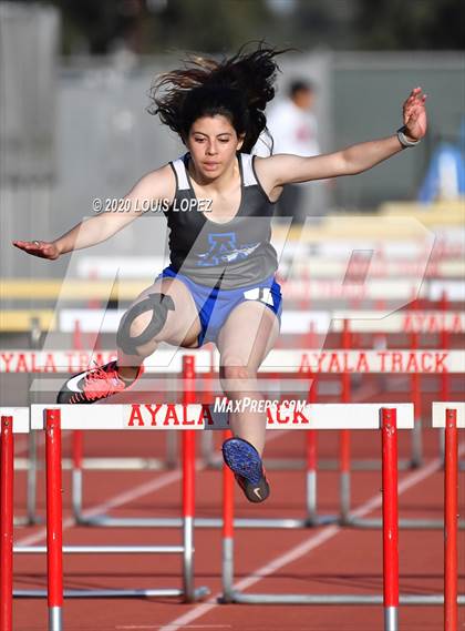 Thumbnail 1 in Alta Loma vs. Colony @ Ayala Tri Meet photogallery.