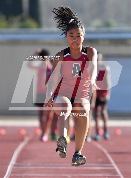 Thumbnail 2 in Alta Loma vs. Colony @ Ayala Tri Meet photogallery.