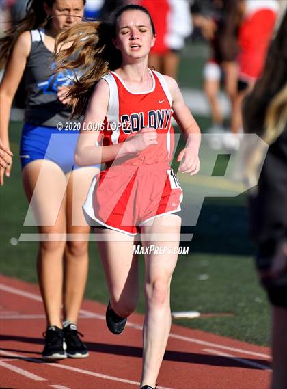Thumbnail 3 in Alta Loma vs. Colony @ Ayala Tri Meet photogallery.